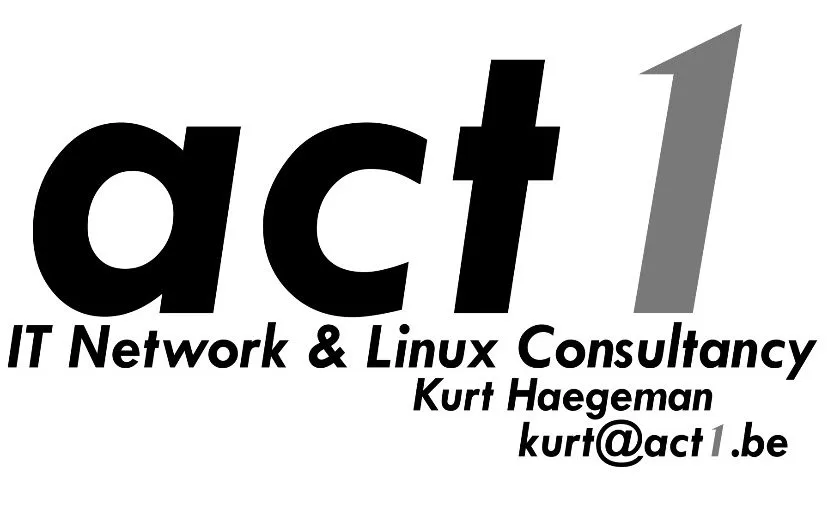 Act1 Kurt Haegeman