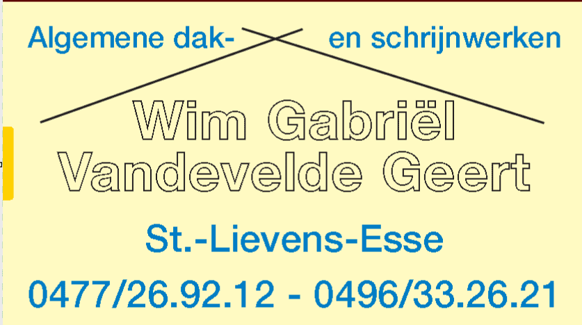 Dakwerken Gabriel Wim