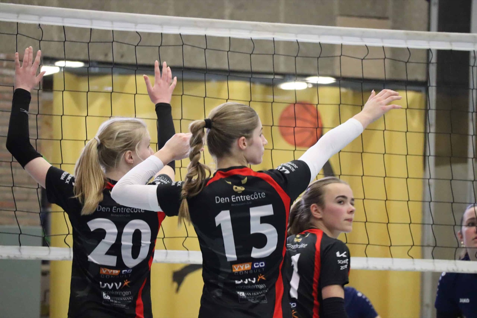 Team spirit bij VC Hebo