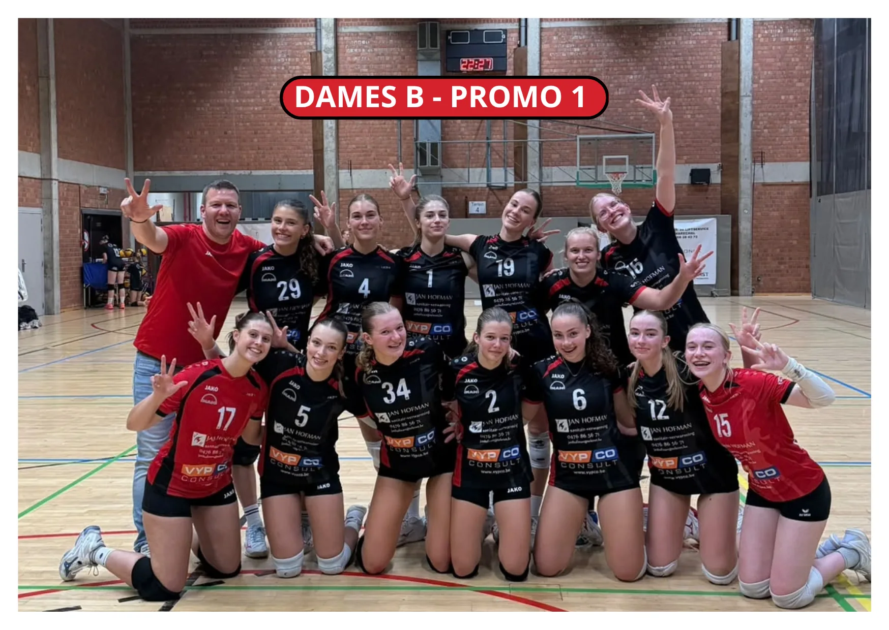 Dames B