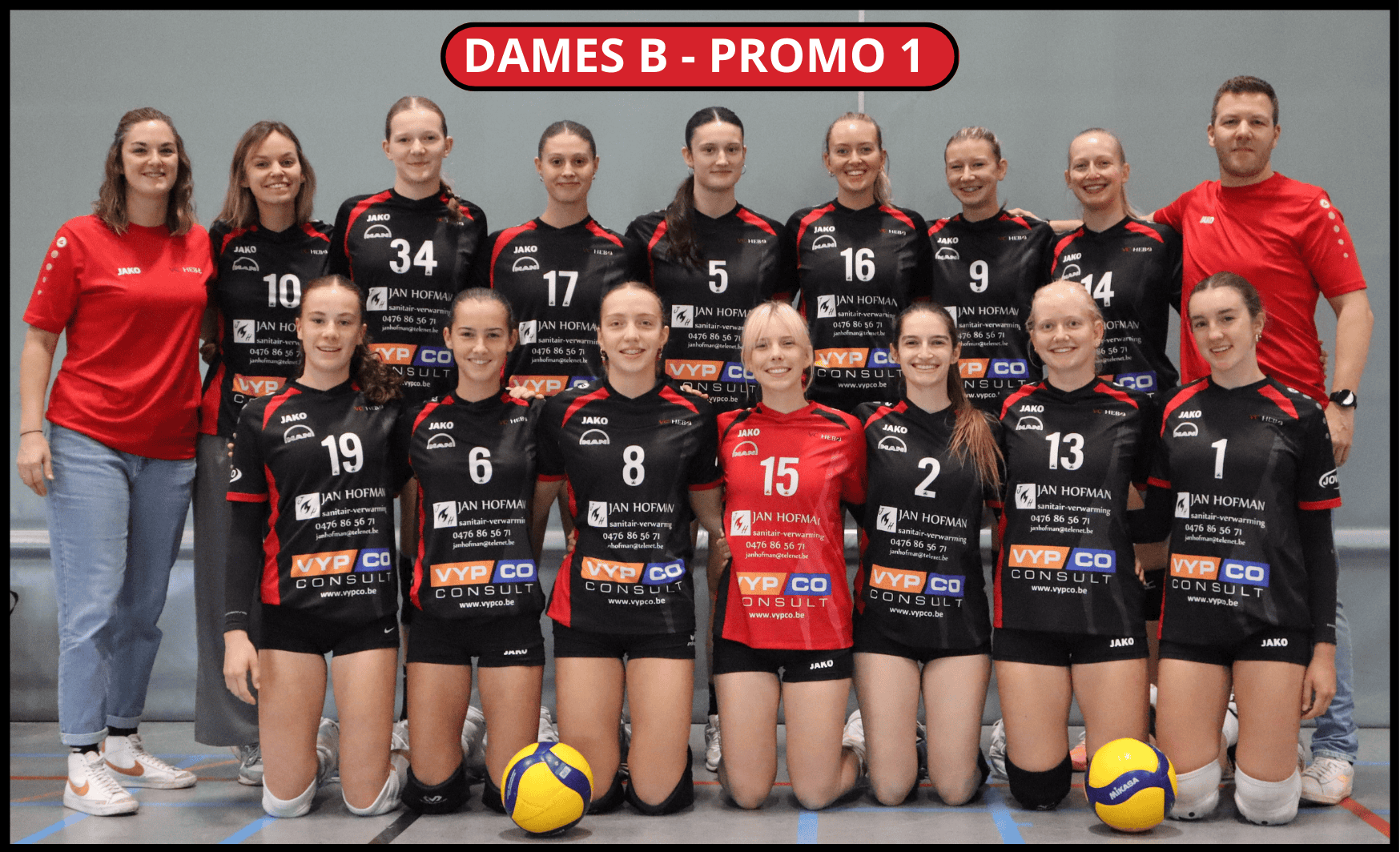 Dames B